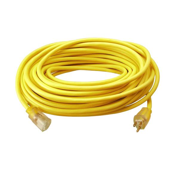 12/3 Pro Power Yellow Extension Cord - Mobile Home